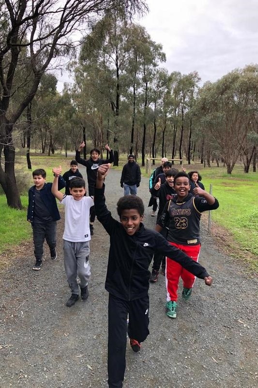 Year 5 and 6 BOYS Camp Kookaburra